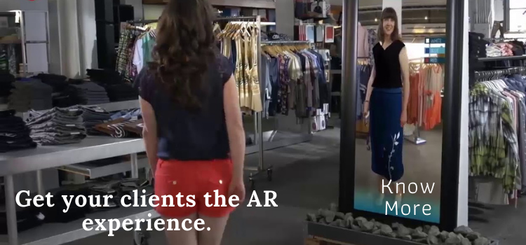 Augmented Reality In Clothing