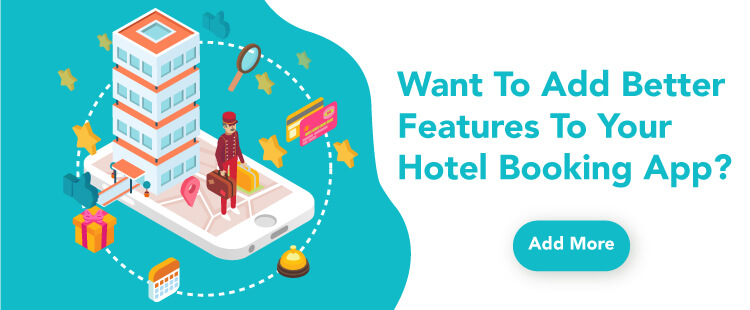 hotel booking app features