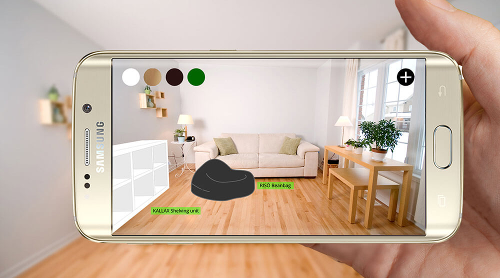 augmented reality furniture