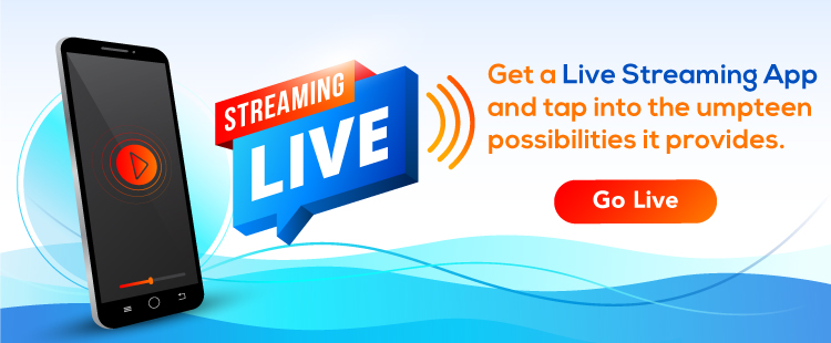 Common mistakes to avoid while building a Live Streaming App - Live stream software LiveJet