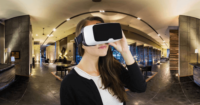 virtual reality for hotel booking