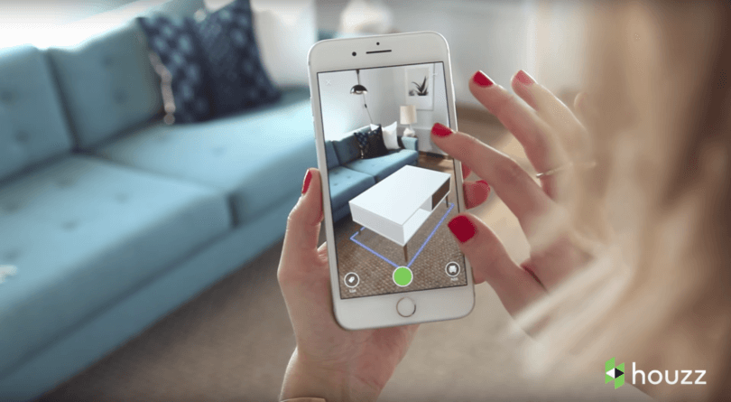 augmented reality furniture