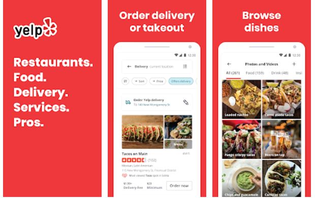 pizza delivery app