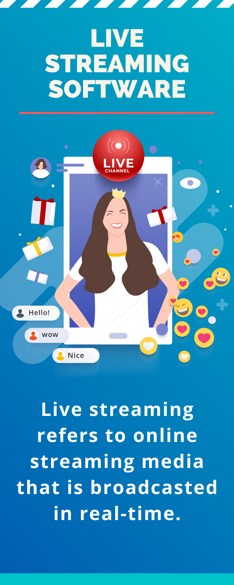 Live streaming app