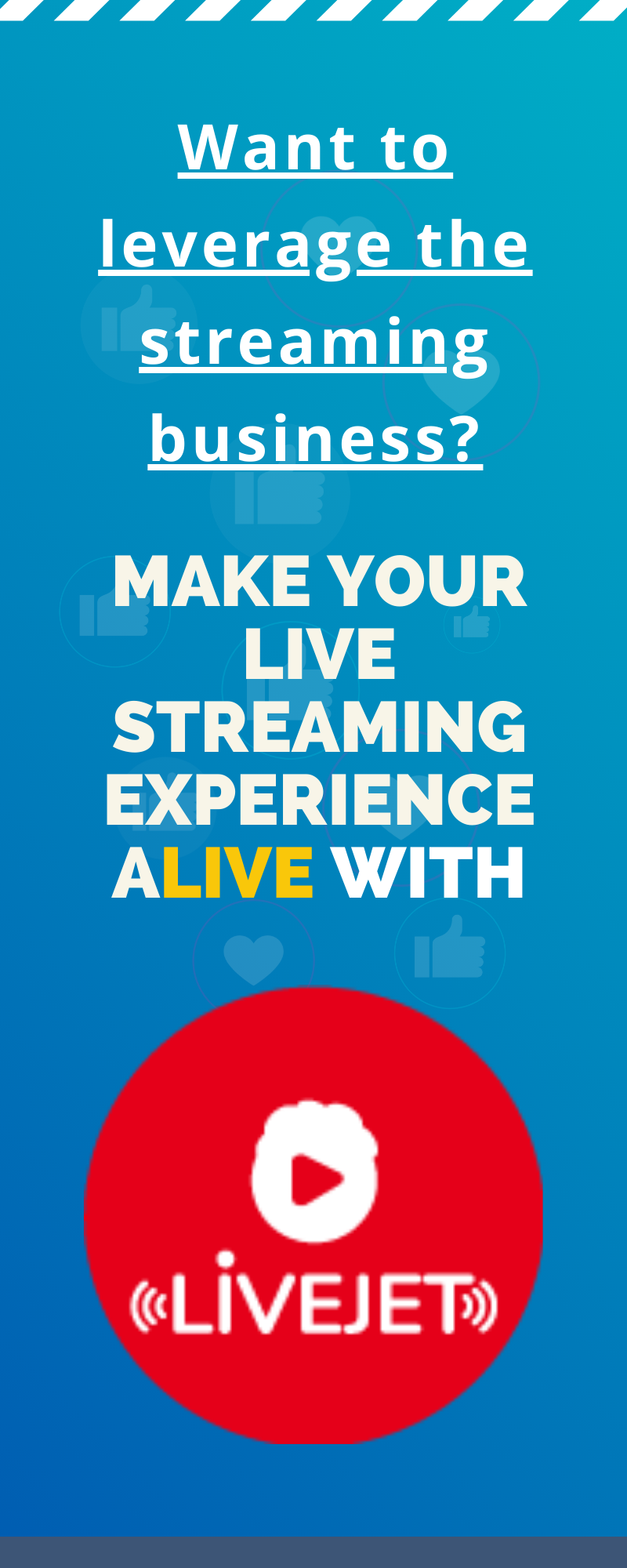 live streaming app software solution