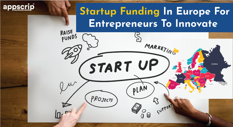 Startup funding in Europe