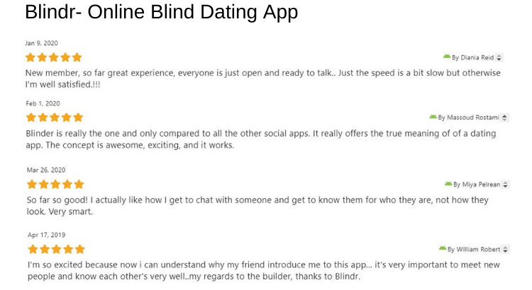 blind date app