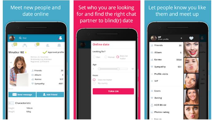 blind date app