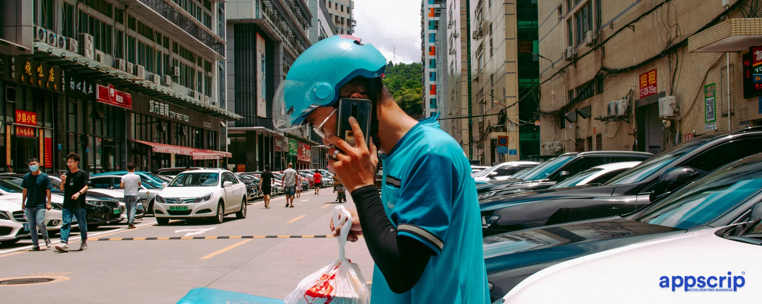 Food delivery apps - Feature image