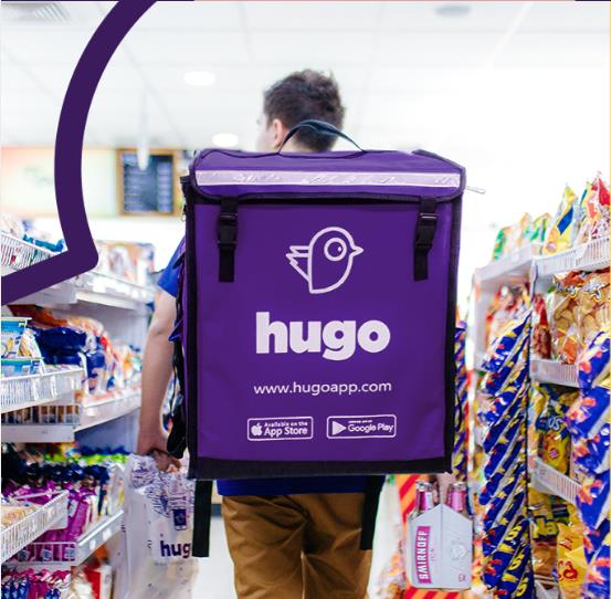 Hugo app delivery