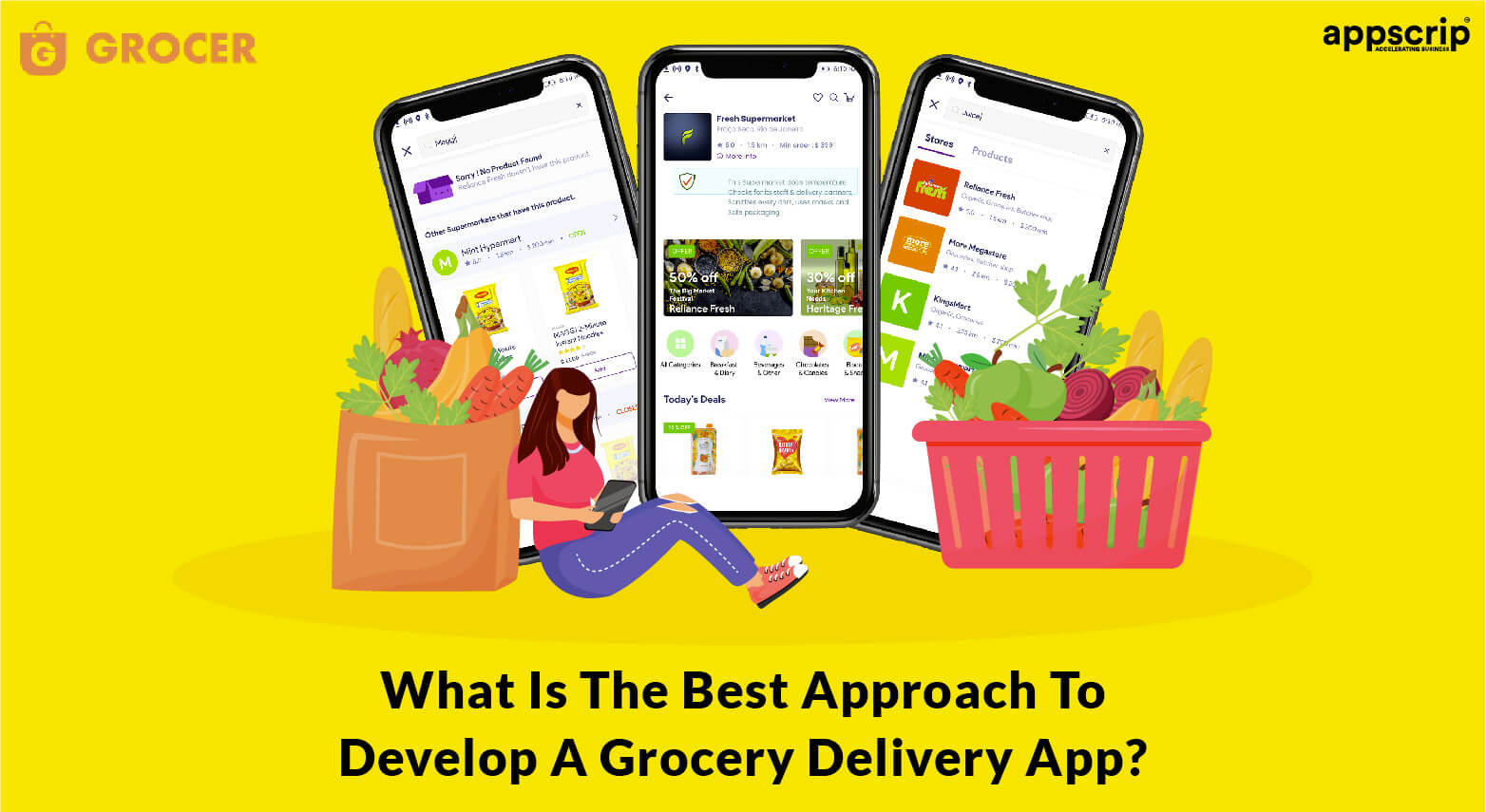ONLINE GROCERY STORE
