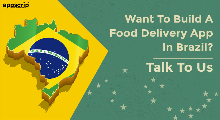 food delivery app development in Brazil