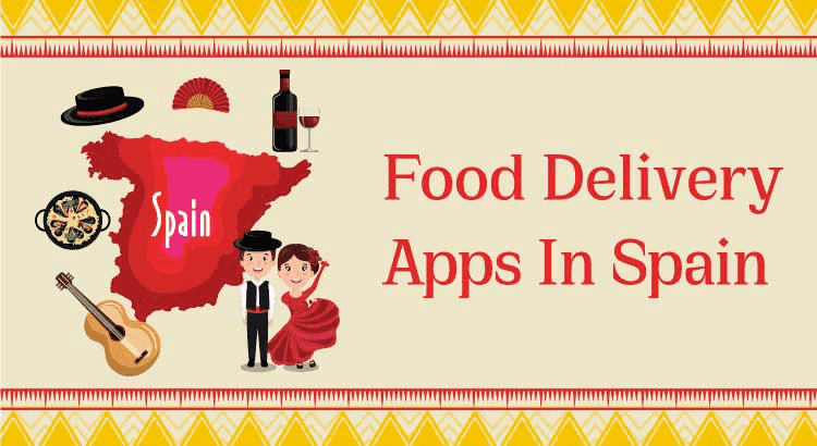 food delivery apps in spain