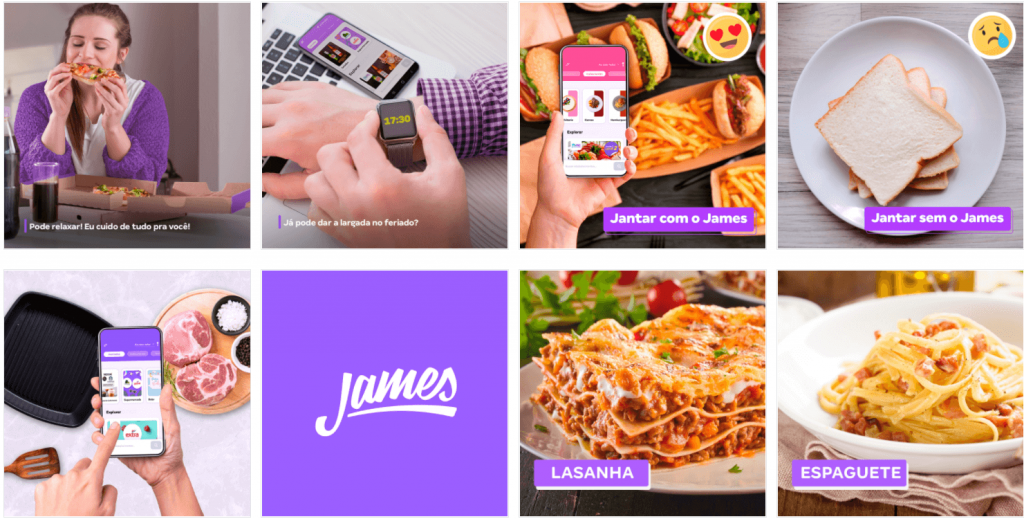 james delivery app in brazil