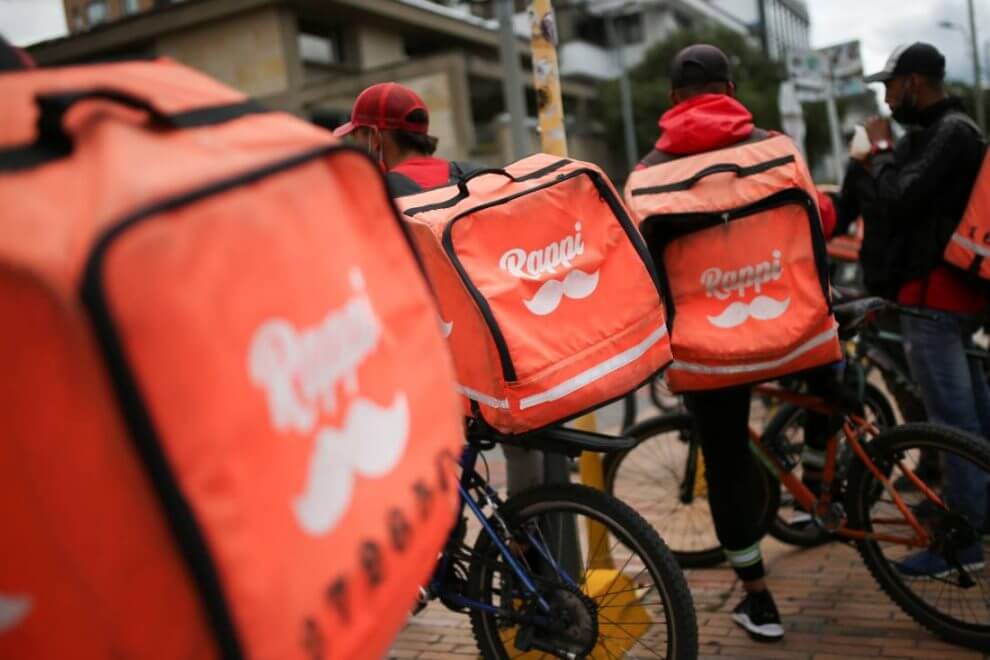 rappi food delivery app in brazil