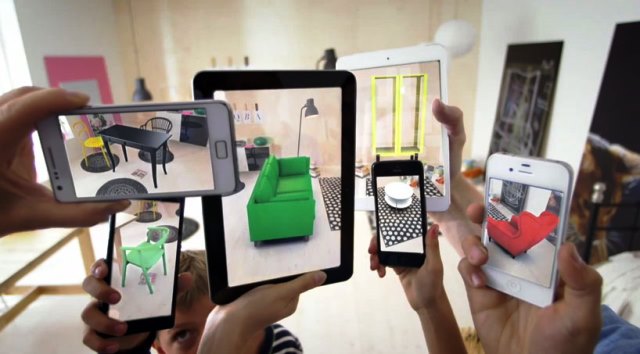 Augmented reality in advertising