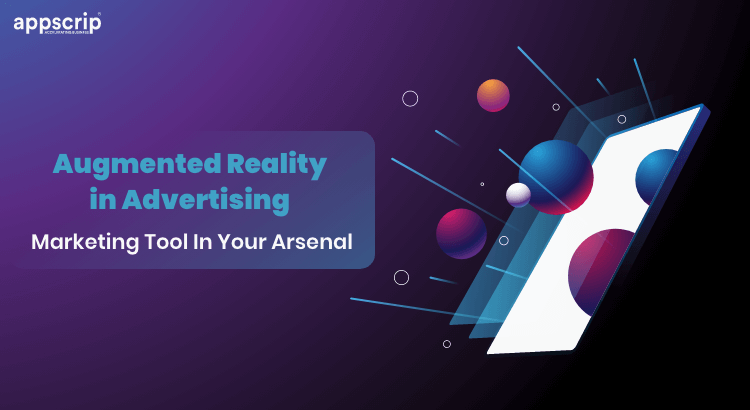 Augmented reality in advertising