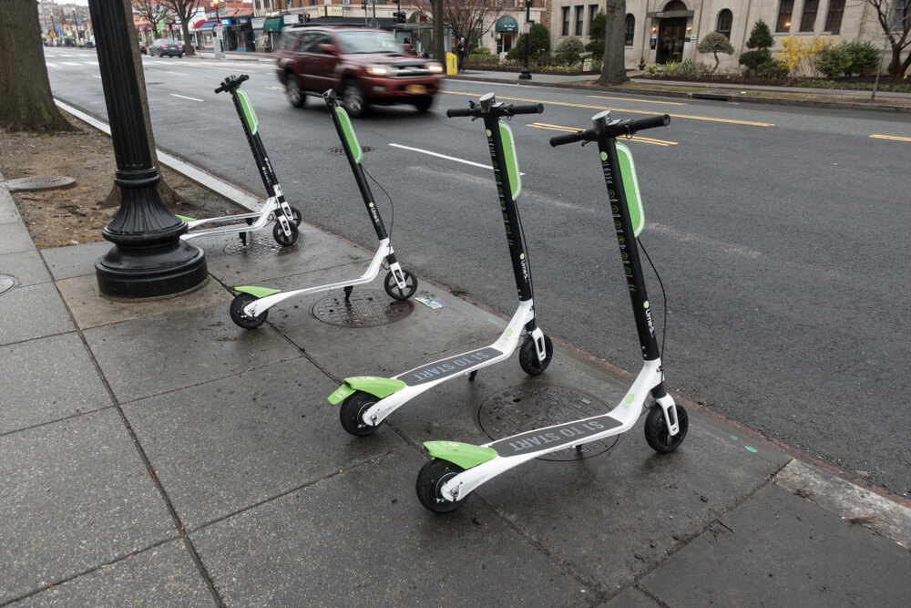 easily park your electric escooter