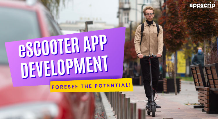 escooter app development