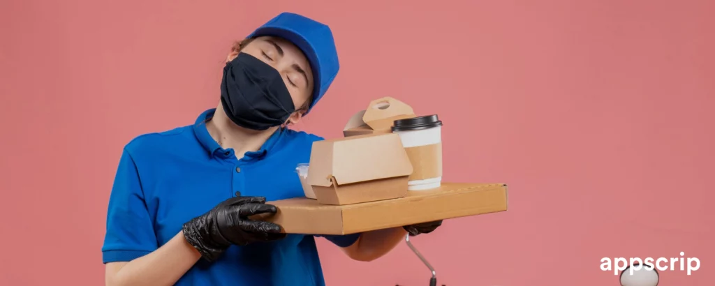 food delivery business model