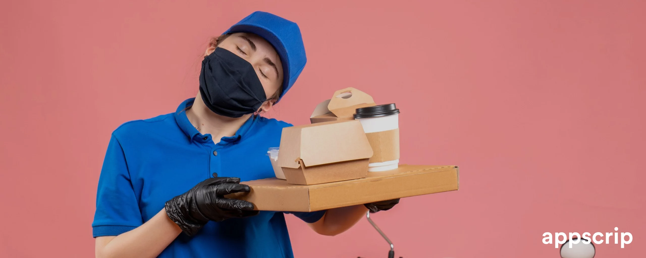 food delivery business model