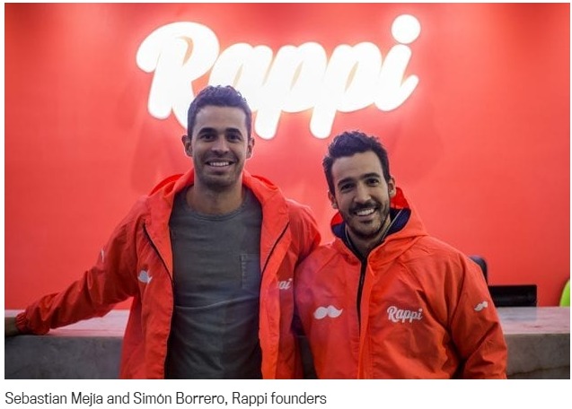 Rappi Founders 