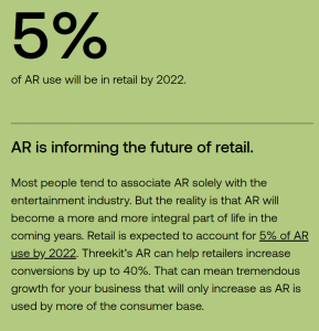 companies adopting AR