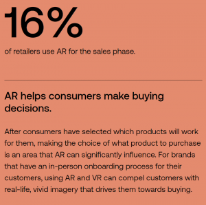 augmented reality statistic figures 2021