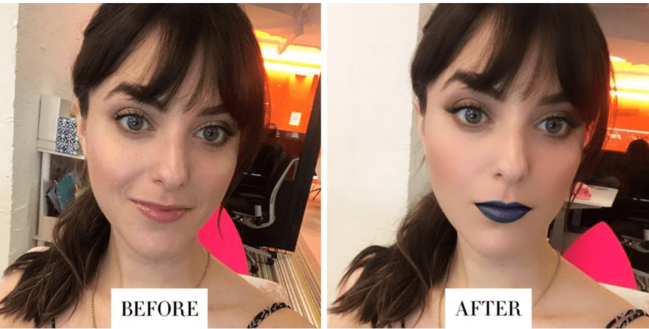 kyle jenner lipstick instagrma filter