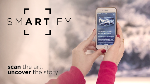 Augmented reality app smartify