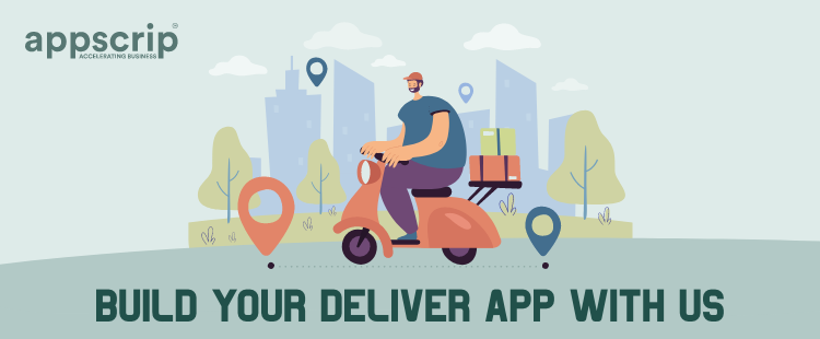Build your Delivery app with us