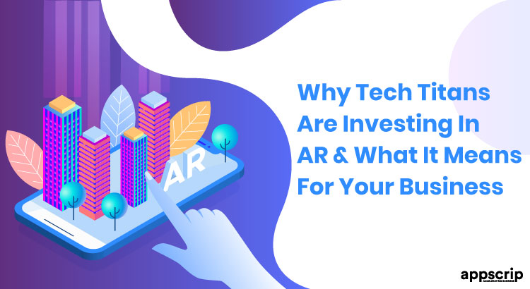 Companies investing in AR
