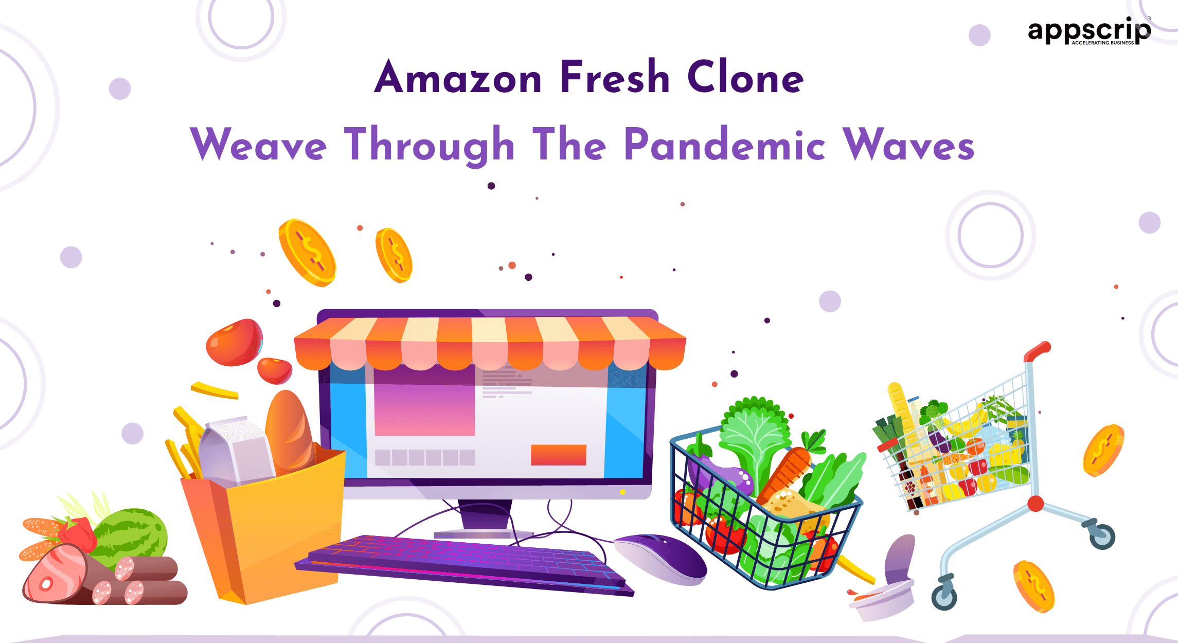 Amazon Fresh Clone: Weave Through The Pandemic Waves