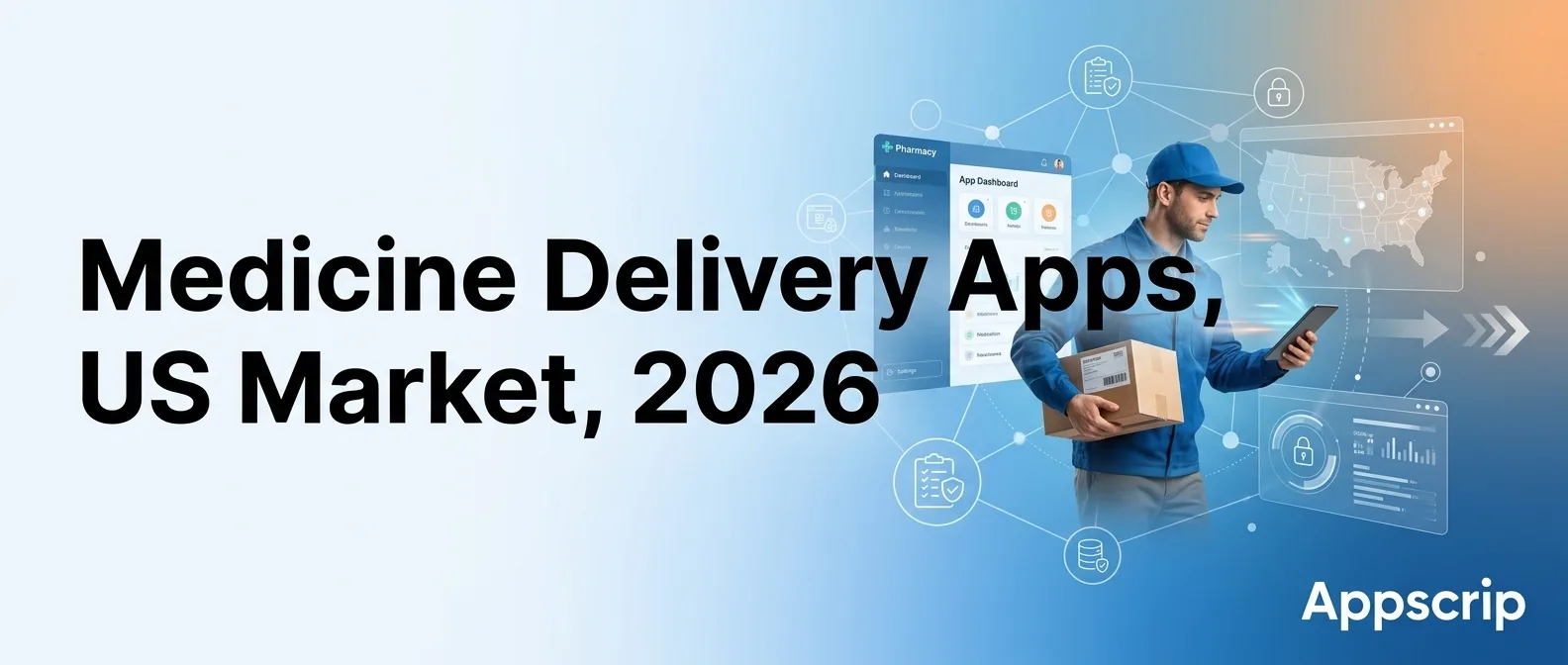 medicine delivery apps - feature image