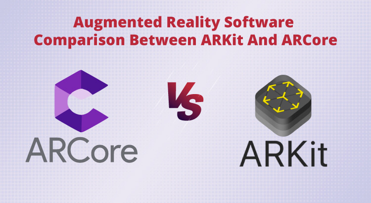 augmented reality: comparison between ARKit and ARCore