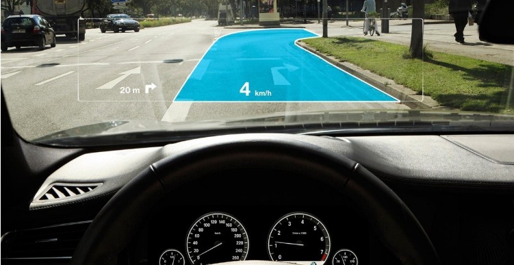 Augmented reality in the Auto industry