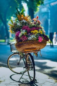 Flower delivery business