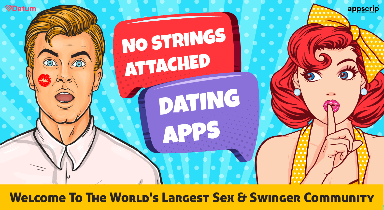 no string attached dating apps
