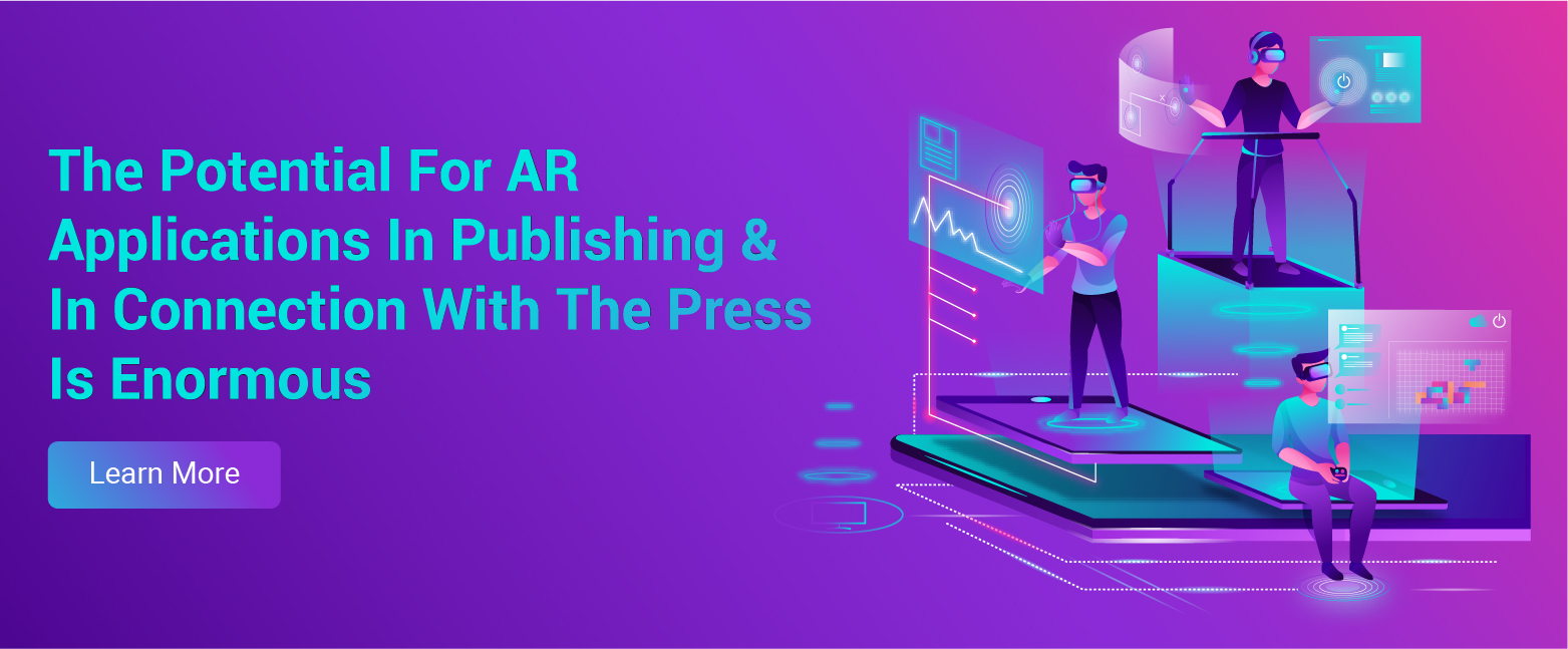 Augmented Reality App For Newspaper & Publishing Sector
