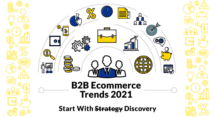 B2B Ecommerce Trends 2021: Start With S̶t̶r̶a̶t̶e̶g̶y̶ Discovery