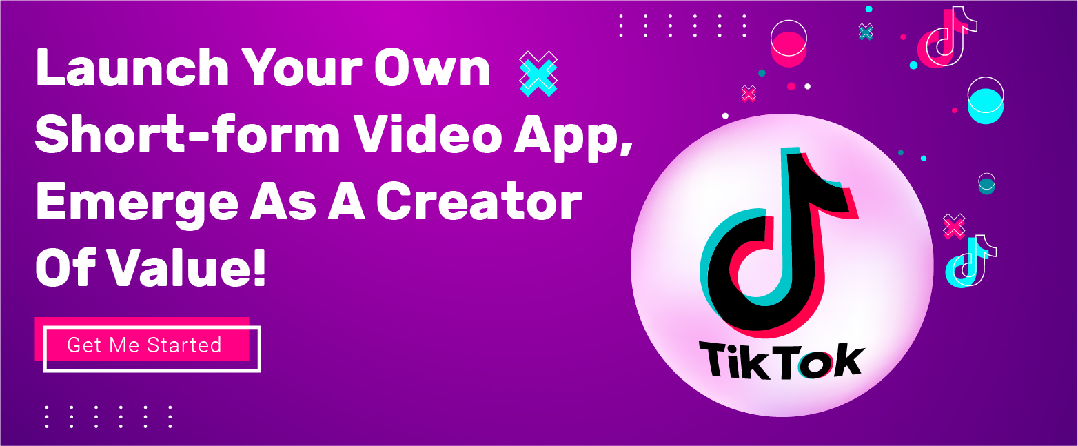 Best alternatives to Tiktok-launch an app