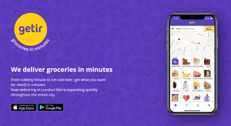 Getir, 10-minute grocery delivery service enters London, eyes to expand in  more cities in UK - UKTN