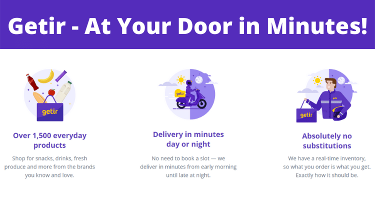 Getir, 10-minute grocery delivery service enters London, eyes to expand in  more cities in UK - UKTN