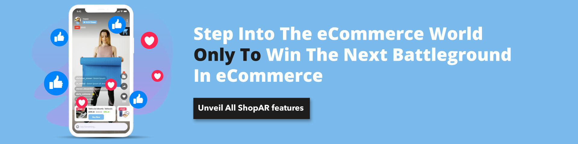 E (Livestream eCommerce) = mc² (mobile*commerce*community)
