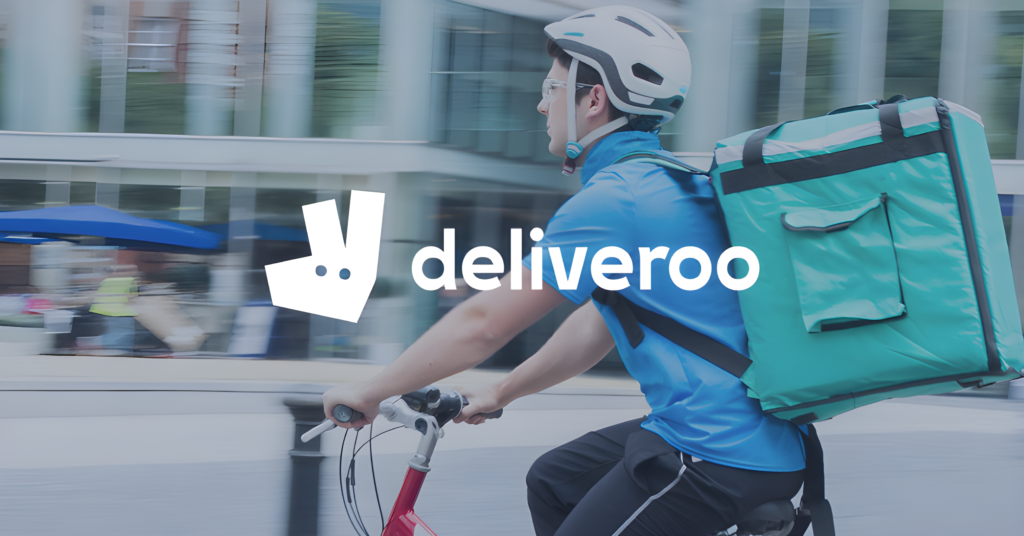 how does deliveroo make its labor model work