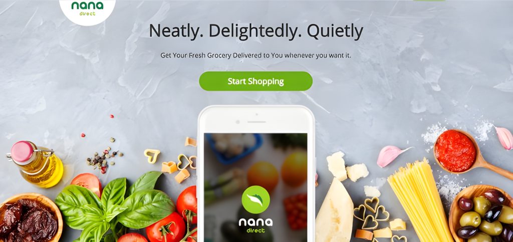 saudi based grocery delivery app nana