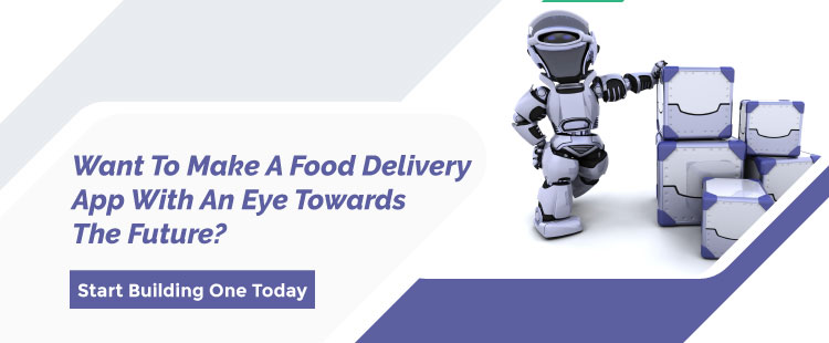 Food delivery mobile app development