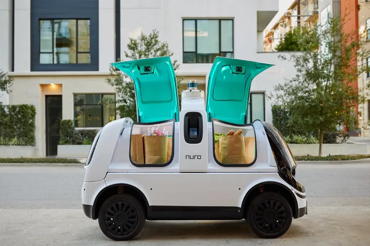 Nuro Food Delivery Robots