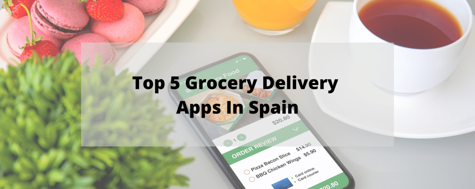 Delivery Apps In Spain