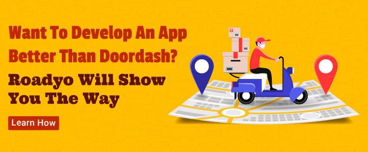 doordash clone app development